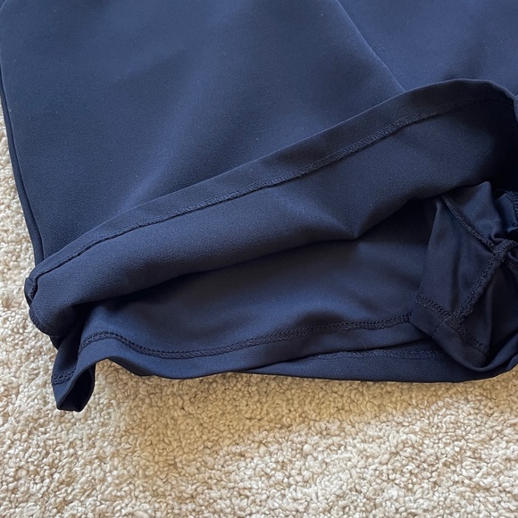 Zara Navy Playsuit Romper Size Small - Picture 5 of 12